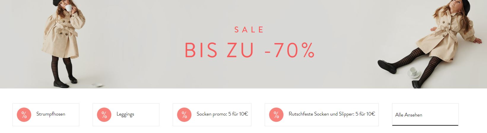 Sparen Sie beim SALE in Calzedonia